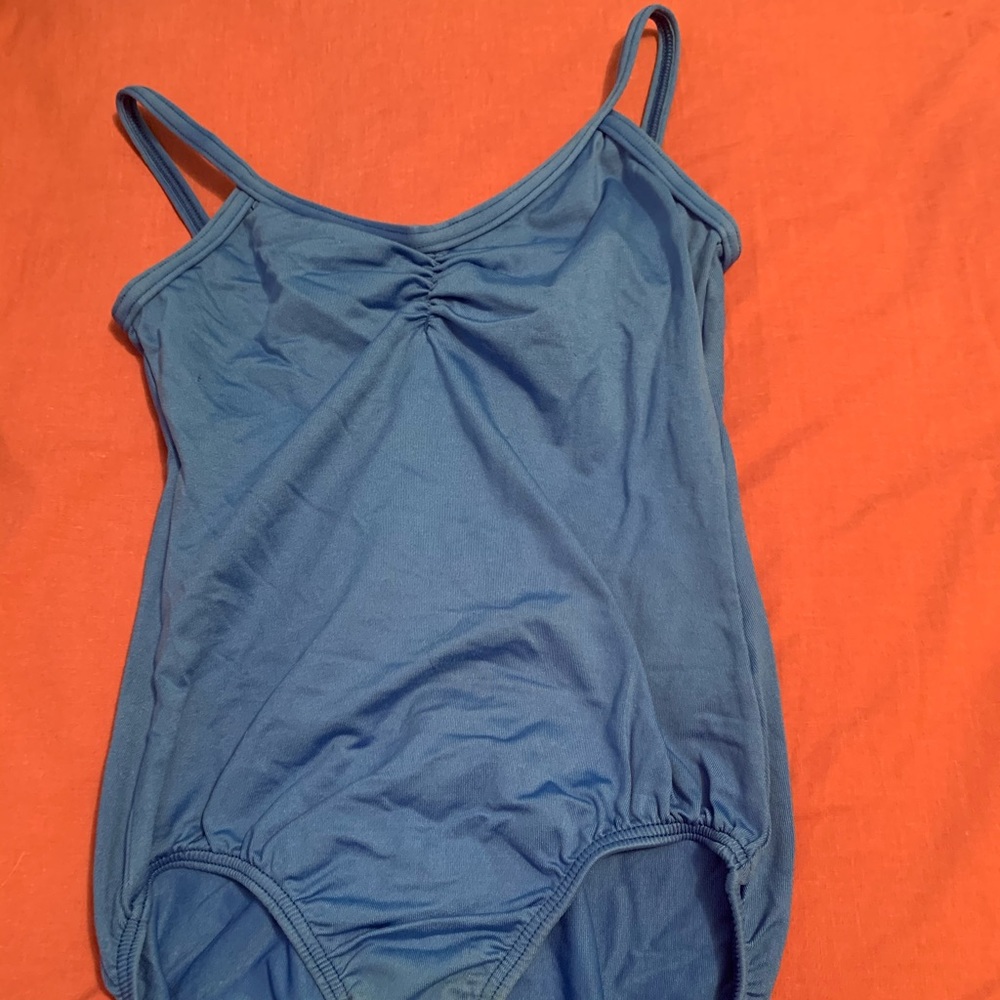 Motionwear Royal Blue Leotard(large child)